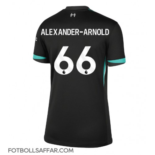 Liverpool Alexander-Arnold #66 Bortatröja Dam 2024-25 Kortärmad